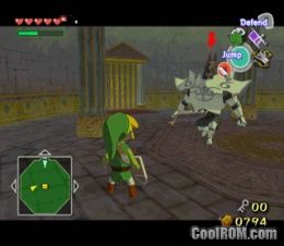 Legend Of Zelda Rom